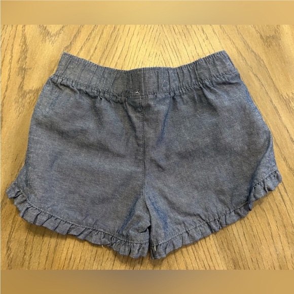 Denim shorts 2 pair size 4T - Picture 9 of 9